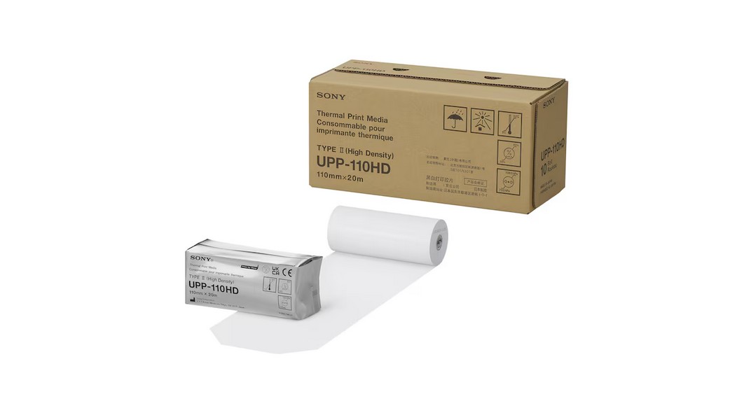 Carta ecografica Sony UPP-110HD
