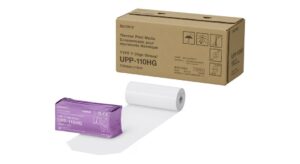 Carta ecografica Sony UPP-110HG