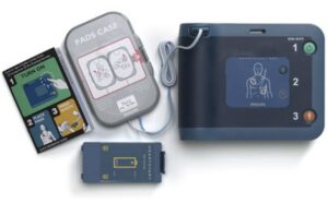 Defibrillatore semiautomatico Philips Frx