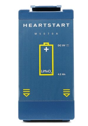 Batteria per defibrillatori Philips Heart Start HS1/FRx