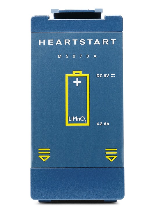 Batteria per defibrillatori Philips Heart Start HS1/FRx