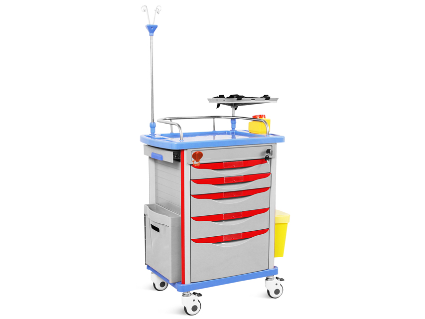 Carrello emergenza neo