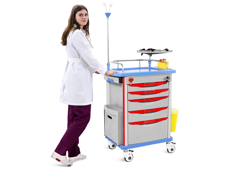 Carrello emergenza neo - immagine 4