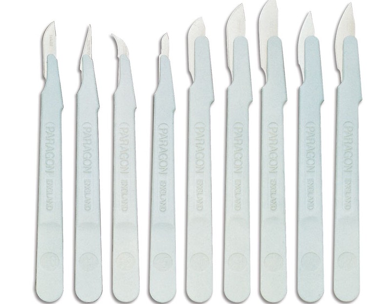 Bisturi Paragon monouso sterile cf10 pezzi - immagine 2