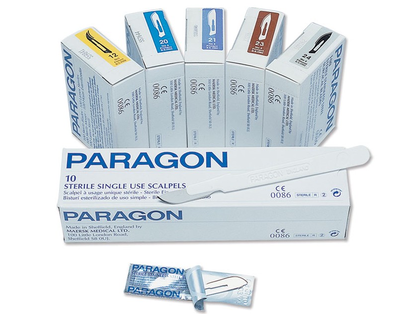 Bisturi Paragon monouso sterile cf10 pezzi