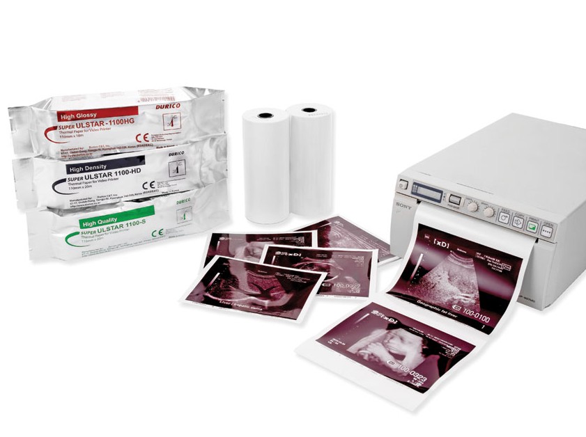 Carta Termica Ecografica Compatibile Sony UPP-110S - immagine 2