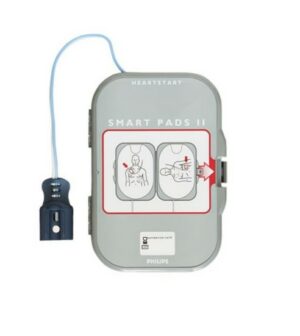 Elettrodi Adulto Philips FRX – Coppia Piastre Monopaziente per Defibrillatori FR3/FR2/FRX/MRX