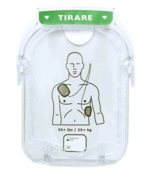 Elettrodi DAE Adulto Philips HS1 – Coppia Piastre Defibrillatore Monopaziente