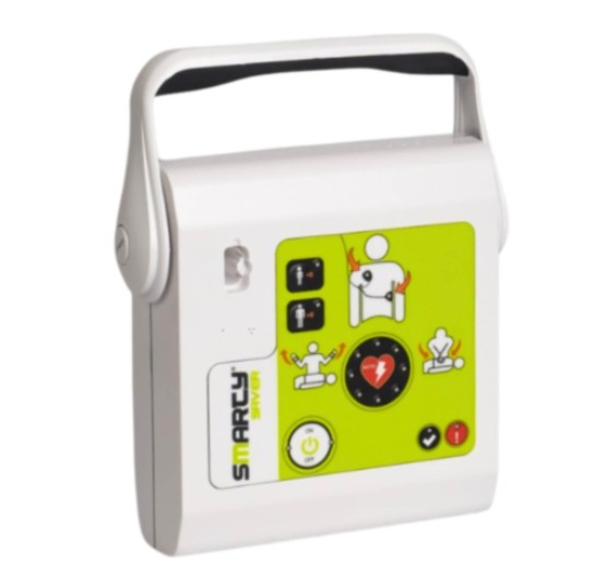 DAE Defibrillatore Smarty Saver automatico