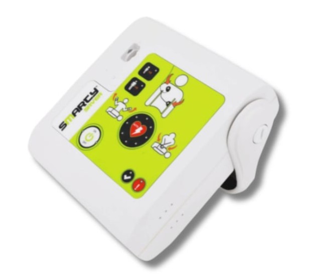 DAE Defibrillatore Smarty Saver automatico - immagine 3